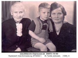 Rautersdorf, Kreis Elchniederung 