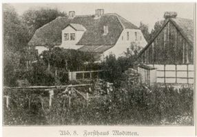 Moditten, Stadtkreis Königsberg Moditten, Forsthaus III 