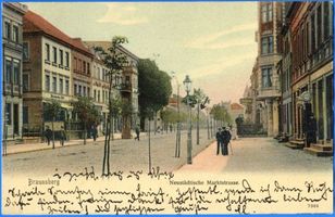 Braunsberg Kr. Braunsberg, Kreis Braunsberg Braunsberg, Neustädtischer Markt (sp. Vorstädtischer Markt) IV 