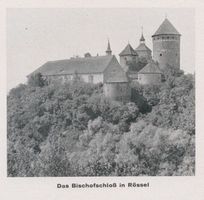 Rößel, Stadt, Kreis Rößel Rößel, Bischofschloß Рёссель, епископский замок