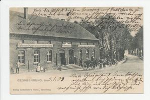 Georgenburg, Ort und Gestüt, Kreis Insterburg 