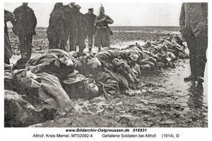 Althof Kr. Memel, Kreis Memel 