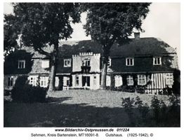 Sehmen, Kreis Bartenstein  