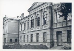 Rößel, Stadt, Kreis Rößel Rößel, Gymnasium 