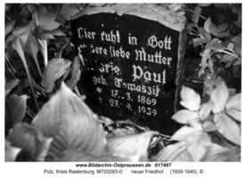 Pülz, Kreis Rastenburg 