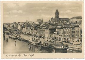 Königsberg (Pr.), Stadtkreis Königsberg Oberer Fischmarkt