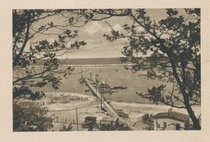 Neukuhren, Kreis Samland Neukuhren, Am Strand 