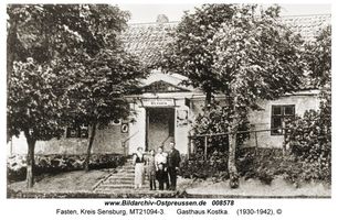 Fasten, Kreis Sensburg 