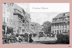 Königsberg (Pr.), Stadtkreis Königsberg Roßgärter Markt