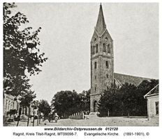 Ragnit, Kreis Tilsit-Ragnit  