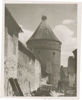 Guttstadt, Kreis Heilsberg Guttstadt, Storchenturm 