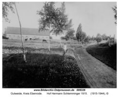 Gutweide (Ostpr.), Kreis Ebenrode 