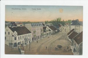 Heydekrug Kr. Heydekrug, Kreis Heydekrug Heydekrug Kr. Heydekrug, Tilsiter Straße 
