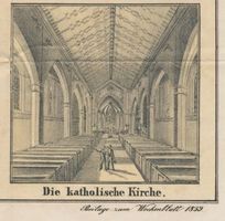 Tilsit, Stadt, Stadtkreis Tilsit  Tilsit, Katholische Kirche, Innenansicht Tilsit, Katholische Kirche