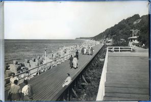 Rauschen Kr. Samland, Kreis Samland Rauschen Kr. Samland, Strandpromenade X Rauschen, Strand