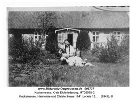 Kuckerneese, Ort, Kreis Elchniederung Lorkstraße 13