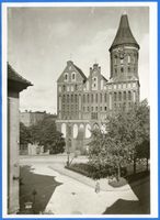 Königsberg (Pr.), Stadtkreis Königsberg Großer Domplatz Königsberg (Pr.), Dom XIII Königsberg, Dom