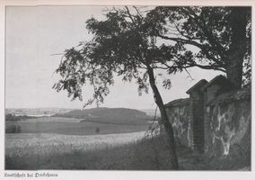 Angerapp, Stadt, Kreis Angerapp Darkehmen, Landschaft bei Darkehmen 