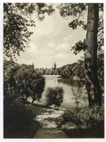 Königsberg (Pr.), Stadtkreis Königsberg Königsberg (Pr.), Blick über den Schloßteich II Königsberg, Schloßteich