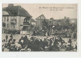 Schloßberg, Kreisstadt, Kreis Schloßberg 