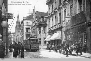 Königsberg (Pr.), Stadtkreis Königsberg Junkerstraße