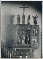 Löwenstein, Kreis Gerdauen Löwenstein, Kirche, Altar 