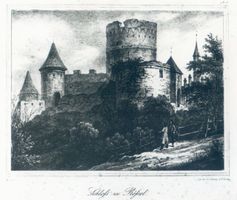 Rößel, Stadt, Kreis Rößel Rößel, Schloß, Gemälde II 