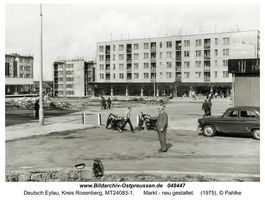 Deutsch Eylau, Kreis Rosenberg  Deutsch Eylau, Geschäftsstraßen