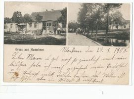 Hussehnen, Kreis Preußisch Eylau 