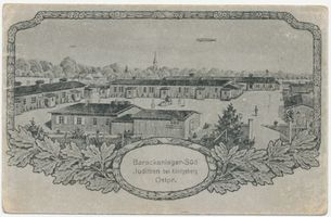 Juditten Stadtkr. Königsberg, Stadtkreis Königsberg Juditten Kr. Königsberg, Barackenlager Süd 