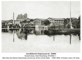 Deutsch Eylau, Kreis Rosenberg 