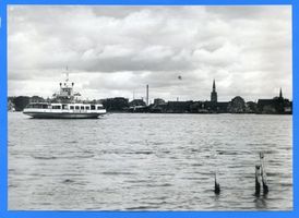 Memel, Stadt, Stadtkreis Memel Memel, Sandkrugfähre III 