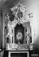 Bischofstein, Kreis Rößel Bischofstein, Marienaltar der St. Mattthias-Kirche II 