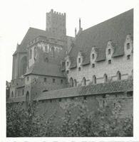 Marienburg, Westpr., Kreis Marienburg Marienburg i. Westpr., Die Marienburg, Teilansicht IX Marienburg, Schloß
