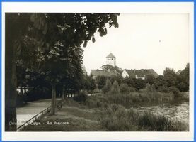 Ortelsburg, Stadt, Kreis Ortelsburg Ortelsburg, Am Haussee III Ортельсбург, у озера Хаусзе, III