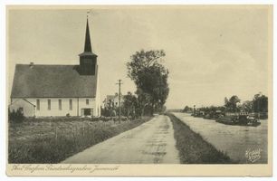 Möwenort, Kreis Labiau Möwenort, Am Großen Friedrichsgraben Мёвенорт, на Большом Фридрихсграбене