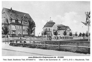 Tilsit, Stadt, Stadtkreis Tilsit Sommerstraße