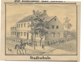 Tilsit, Stadt, Stadtkreis Tilsit  Tilsit, Stadtschule Tilsit, Schulen