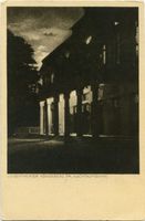 Königsberg (Pr.), Stadtkreis Königsberg  2 Königsberg, Luisentheater - Nachtaufnahme Königsberg, Komische Oper, Luisentheater, Neues Schauspielhaus