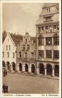 Allenstein, Stadtkreis Allenstein Allenstein, Marktplatz, Apotheke 