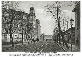 Insterburg, Stadt, Stadtkreis Insterburg Ludendorffstraße (fr. Gumbinner Straße) 2