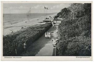 Neuhäuser, Kreis Samland Neuhäuser, Strandpromenade I 