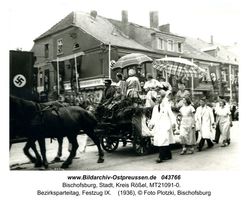 Bischofsburg, Stadt, Kreis Rößel 