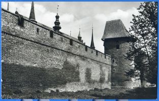 Frauenburg, Kreis Braunsberg Frauenburg, Wehrmauer und mit der Bastei 