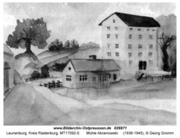 Leunenburg, Kreis Rastenburg 