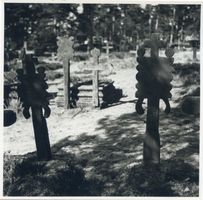 Nidden, Kreis Memel Nidden, Friedhof XXI Нидден, кладбище, XXI