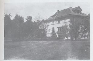 Königsberg (Pr.), Stadtkreis Königsberg Ottokarstraße 22-24 Königsberg,Amalienau,  Ottokarstraße,  Villa Joachim  Кёнигсберг, Амалиенау, Оттокарштрассе, «вилла Иоахим»