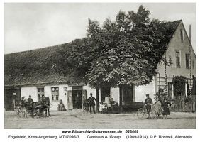 Engelstein, Kreis Angerburg  