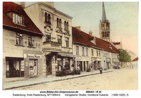 Rastenburg, Stadt, Kreis Rastenburg Königsberger Straße 6