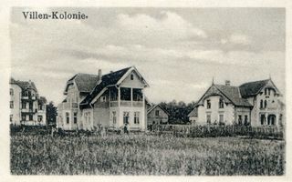 Neukuhren, Kreis Samland Neukuhren, Villen-Kolonie Нойкурен, вилльный посёлок